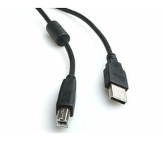 Gembird USB 2.0 kábel AB 4.5 m čierna