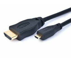 Gembird kábel HDMI/HDMI Micro samec-samec 1.8 m / pozlátené konektory