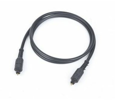 Gembird Toslink optický kábel 2 m čierna