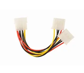 Gembird rozdvojka napájania MOLEX 5.25 "na 2x 5.25" / 15cm