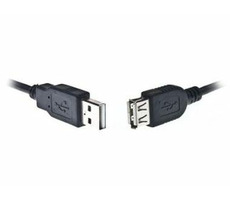 Gembird USB 2.0 kábel AA 3 m čierna