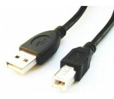 Gembird USB 2.0 kábel AB 4.5 m čierna