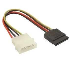 Gembird redukcia napájania MOLEX - SATA / 15cm
