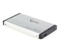 Gembird EE2-U3S-2-S / Externý USB 3.0 case / 2.5" SATA / strieborný hliník