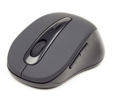 Gembird MUSWB2 / optická myš bluetooth / 1600 DPI / čierna