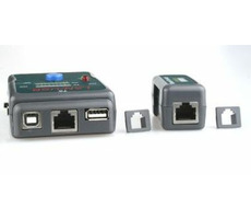 Gembird tester káblov RJ45/RJ11 (UTP/STP) / USB AA/AB / LED diódy