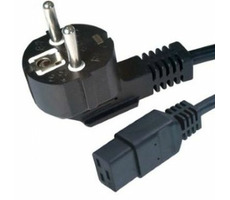 Gembird kábel sieťový IEC320 C19/Schuko / 1.8m / 16A