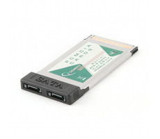 Gembird PCMCIA -> SATA 2- Port