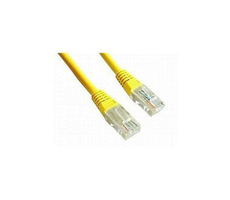Gembird Patch kábel RJ45 1.5 m žltá / cat. 5e / UTP
