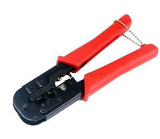 Gembird T-WC-01 / univerzálne modulárne krimpovacie kliešte pre RJ45/RJ12/RJ11