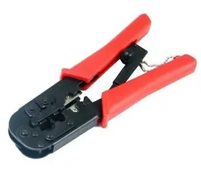 Gembird T-WC-02 / univerzálne modulárne krimpovacie kliešte pre RJ45/RJ12/RJ11
