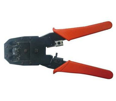 Gembird T-WC-04 / univerzálne modulárne krimpovacie kliešte pre RJ45/RJ12/RJ11
