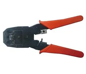 Gembird T-WC-04 / univerzálne modulárne krimpovacie kliešte pre RJ45/RJ12/RJ11