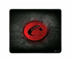 C-TECH ANTHEA herná podložka pod myš / 320x270x4mm / obšité okraje