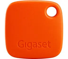 Gigaset G-Tag - lokalizačný čip oranžová / prívesok / na kľúče / výdrž až 1 rok / BT 4.0 / až 40m / pre telefóny