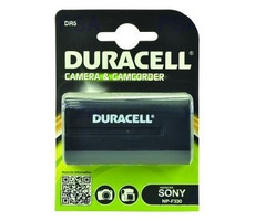 DURACELL Batéria - DR5 pre Sony NP-530 / čierna / 2200 mAh / 7.2V