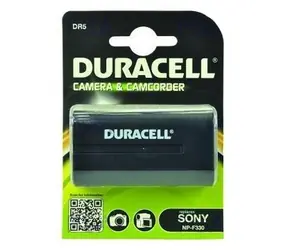 DURACELL Batéria - DR5 pre Sony NP-530 / čierna / 2200 mAh / 7.2V
