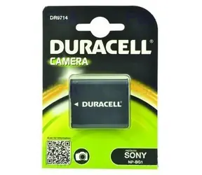 DURACELL Batéria - DR9714 pre Sony NP-BG1 / čierna / 960 mAh / 3.7V