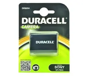 DURACELL Batéria - DR9954 pre Sony NP-WF50 / čierna / 900 mAh / 7.4 V
