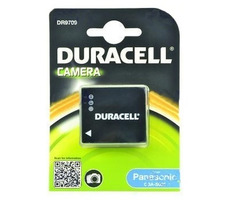 DURACELL Batéria - DR9709 pre Panasonic DMC-FS1 / čierna / 1050 mAh / 3.7V