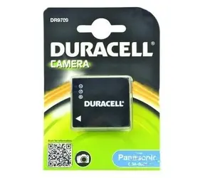 DURACELL Batéria - DR9709 pre Panasonic DMC-FS1 / čierna / 1050 mAh / 3.7V