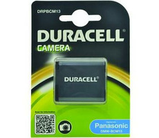 DURACELL Batéria - DRPBCM13 pre Panasonic DMW-BCM13 / čierna / 1000mAh / 3.7V