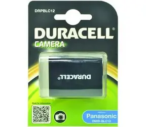 DURACELL Batéria - DRPBLC12 pre Panasonic DMW-BLC12