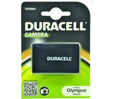 DURACELL Batéria - DR9964 pre Olympus BLS-5 / šedá / 1000 mAh / 7.4V