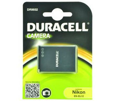 DURACELL Batéria - DR9932 pre Nikon EN-EL12 / čierna / 1000 mAh / 3.7V / dopredaj