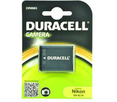 DURACELL Batéria - DR9963 pre Nikon EN-EL19 / čierna / 700 mAh / 3.7V