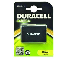 DURACELL Batéria - DRNEL14 pre Nikon EN-EL14 / čierna / 950 mAh / 7.4V