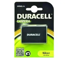 DURACELL Batéria - DRNEL14 pre Nikon EN-EL14 / čierna / 950 mAh / 7.4V