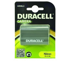 DURACELL Batéria - DRNEL3 pre Nikon EN-EL3 / čierna / 1400 mAh / 7.4 V