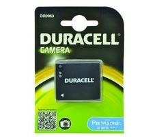 DURACELL Batéria - DR9969 pre Panasonic DMW-BCK7E / čierna / 630 mAh / 3,6 V