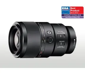 SONY SEL90M28G / Objektív FE 90 mm / F2.8 Macro G OSS