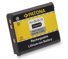PATONA batéria pre foto Nikon ENEL / 19 600mAh