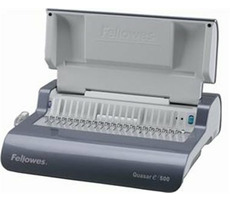 Fellowes Viazač Quasar-E 500 / 300 mm (formát A4) / elektrický / 20 listov 80g papiera