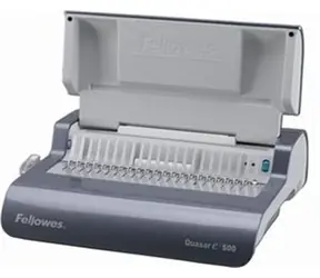 Fellowes Viazač Quasar-E 500 / 300 mm (formát A4) / elektrický / 20 listov 80g papiera