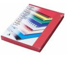 Fellowes Kartónové dosky Delta A4 červená / 250g