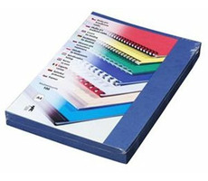 Fellowes Kartónové dosky Delta A4 modrá / 250g