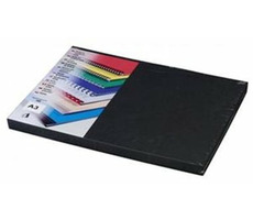 Fellowes Kartónové dosky Delta A3 / 250g / čierna