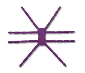 BREFFO Spiderpodium držiak až na 10" mobilné zariadenie fialová