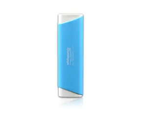Whitenergy Power Bank 2000mAh / 1A / Li- ION / modrá
