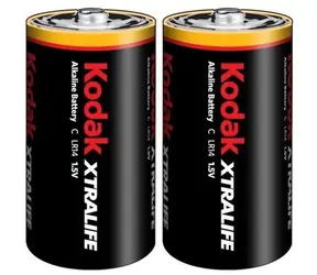 KODAK XTRALIFE alkalická batéria C/2ks/blister/dopredaj