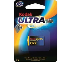 Kodak ULTRA malé lítiové batérie CR2 / 1ks / blister