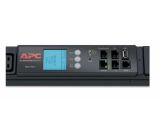 APC Rack PDU 2G AP8886/ Jednotka PDU s meracími prístrojmi / ZeroU / 22.0kW(32A) / IEC 309 32A 3P-&gt;(30) C13 a (12) C19