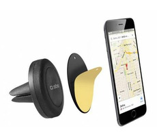 SBS univerzálny magnetický držiak do auta / do vetracej mriežky / čierny