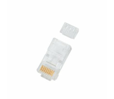 DATACOM konektor UTP CAT6 8p8c / RJ45 / drôt