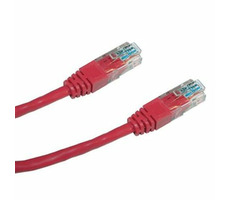 DATACOM Patch kábel UTP CAT5E / 2m / červený