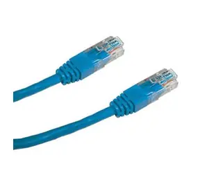 DATACOM Patch kábel UTP CAT5E 2m modrá